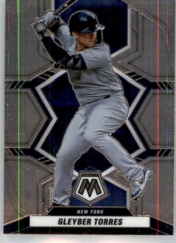 2022 Panini Mosaic #67 Gleyber Torres New York Yankees Baseball Trading Card