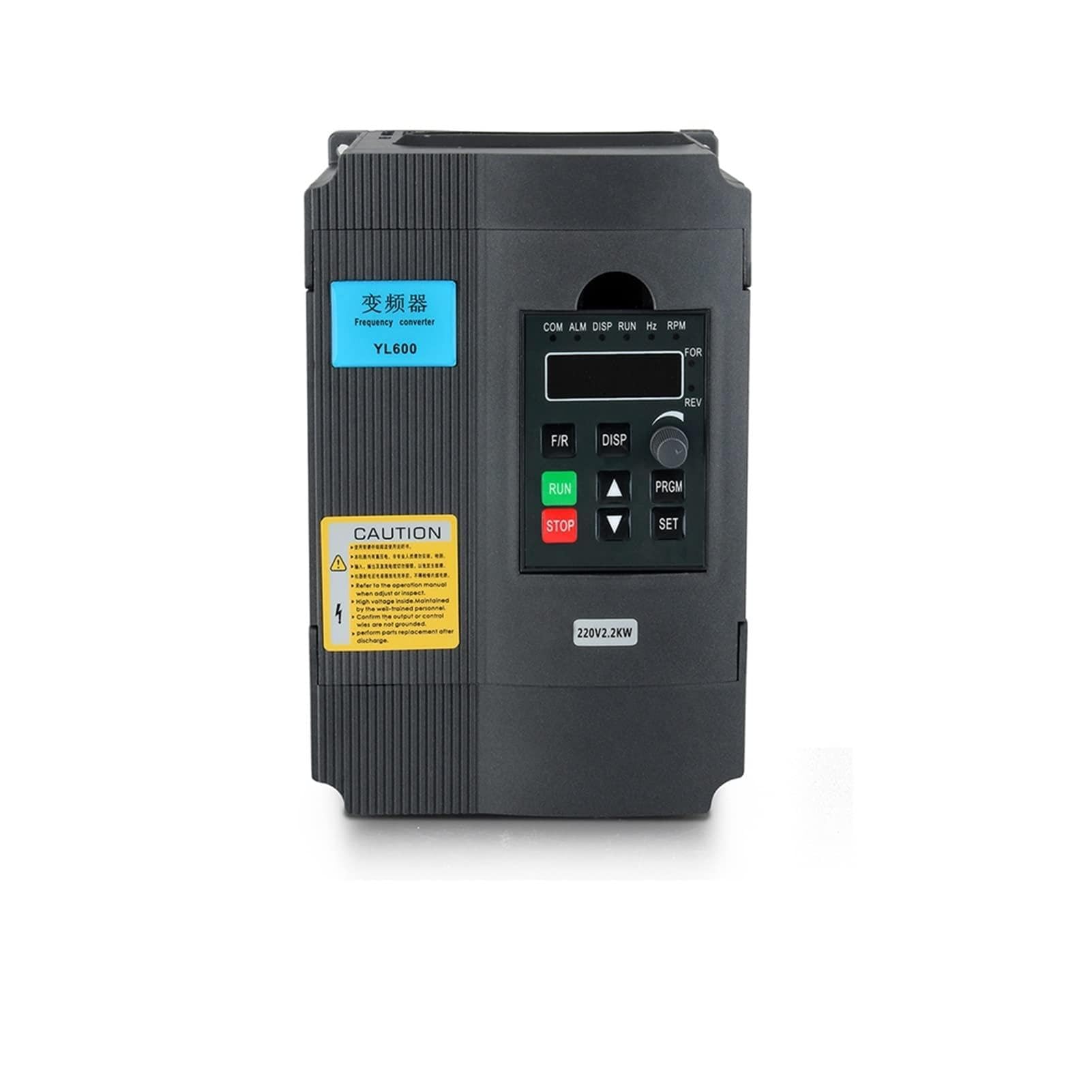 Lloopk 2.2Kw Yl600 Spindle Motor, 2.2Kw 220 Vfd Inverter 3Kw 4Kw 5.5Kw 7. Frequency Converter 1P Input 3P Output For Cnc Spindle Motor Speed Con(2.2Kw Yl600)