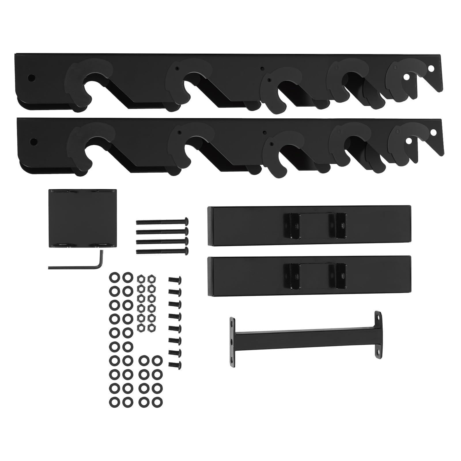 Supporto per manubri a 5 ripiani in metallo, design a forma di A con maniglia, portata massima di 100 kg, scaffale da fitness salvaspazio per casa, hotel, palestre, scuole, eventi di sollevamento pesi
