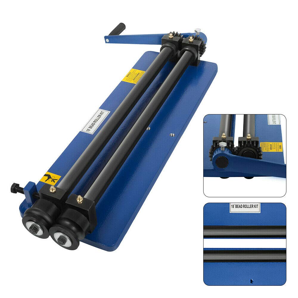 Wygiętarka okrągła ręczna 460 mm Maszyna do zaginania 1,2 mm pojemność giętka blaszana maszyna do zaginania blachy, obróbka blachy, zginarka walcowa do warsztatów blacharskich