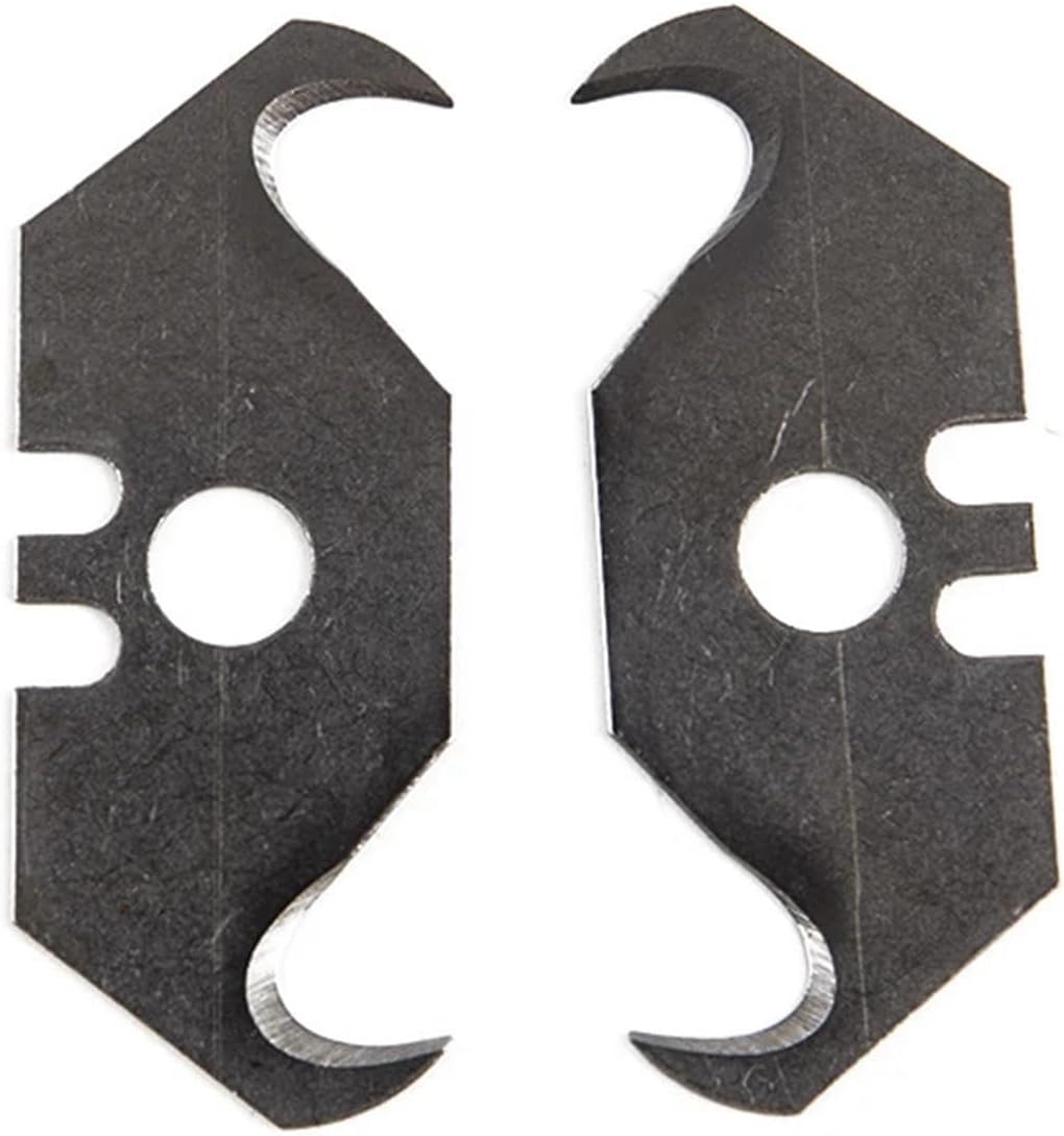 6X 40Pcs Utility Knife Cutter DIY Portable Supplies Carpet Knife Carpet Cutting Tool for Linoleum Wallpaper Roofing Carpet