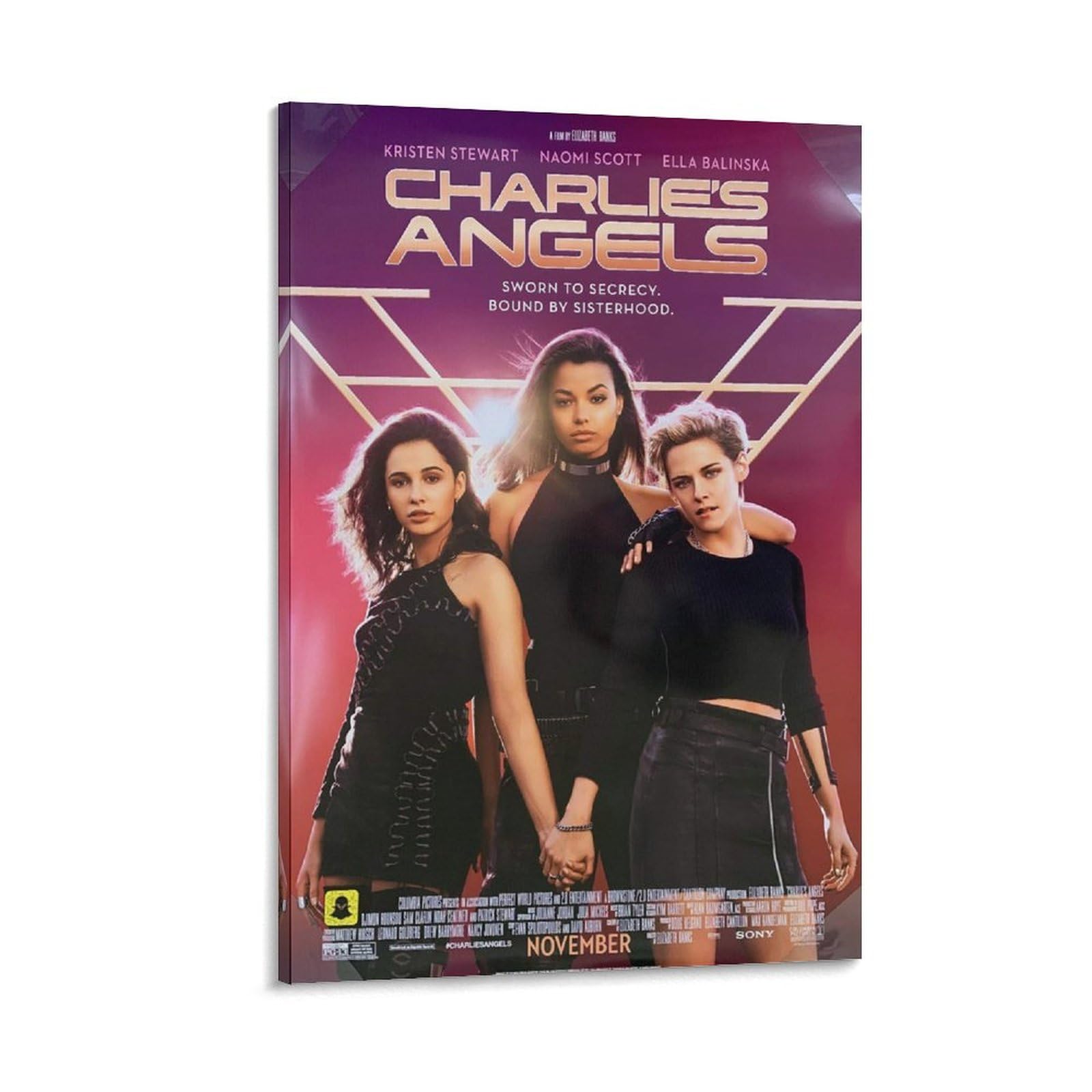 Amazon.co.jp: 地上最強の美女 チャーリーズ・エンジェル映画ポスター 