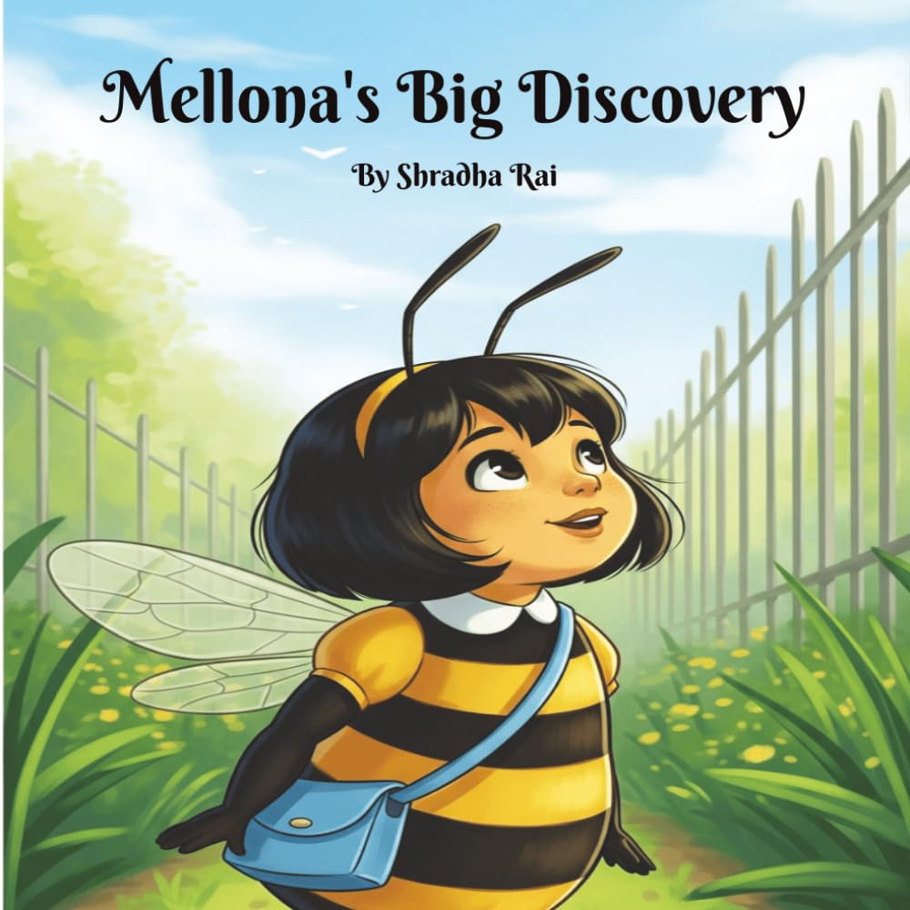 Mellona's Big Discovery: A Story About Curiosity, Courage, and Discovering New Worlds