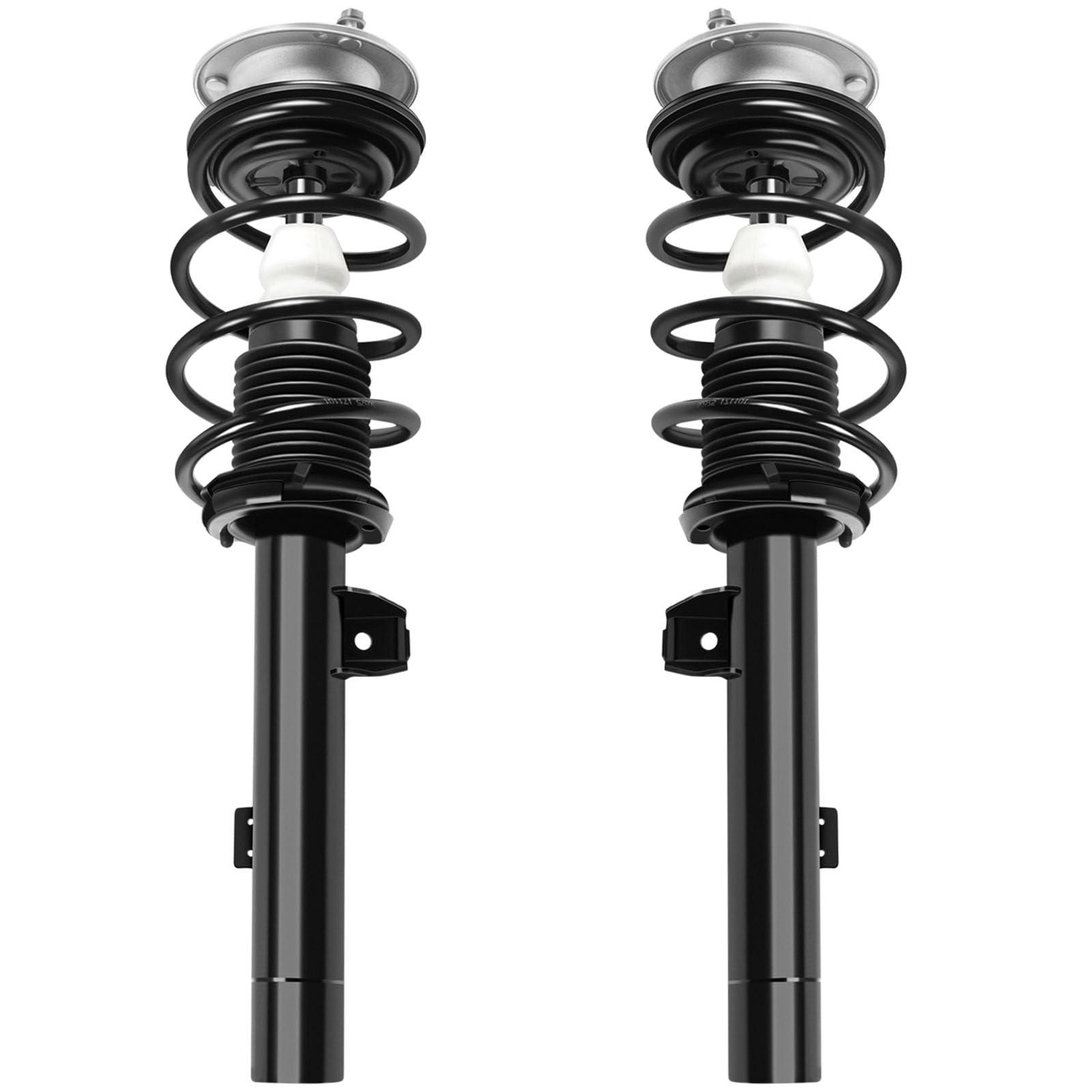 automuto front pair complete struts spring assembly shock absorber compatible with 08-13 for bmw 128i, 08-13 for bmw 135i, 06 for bmw 325i, 07-13 for bmw 328i struts 72756 72755