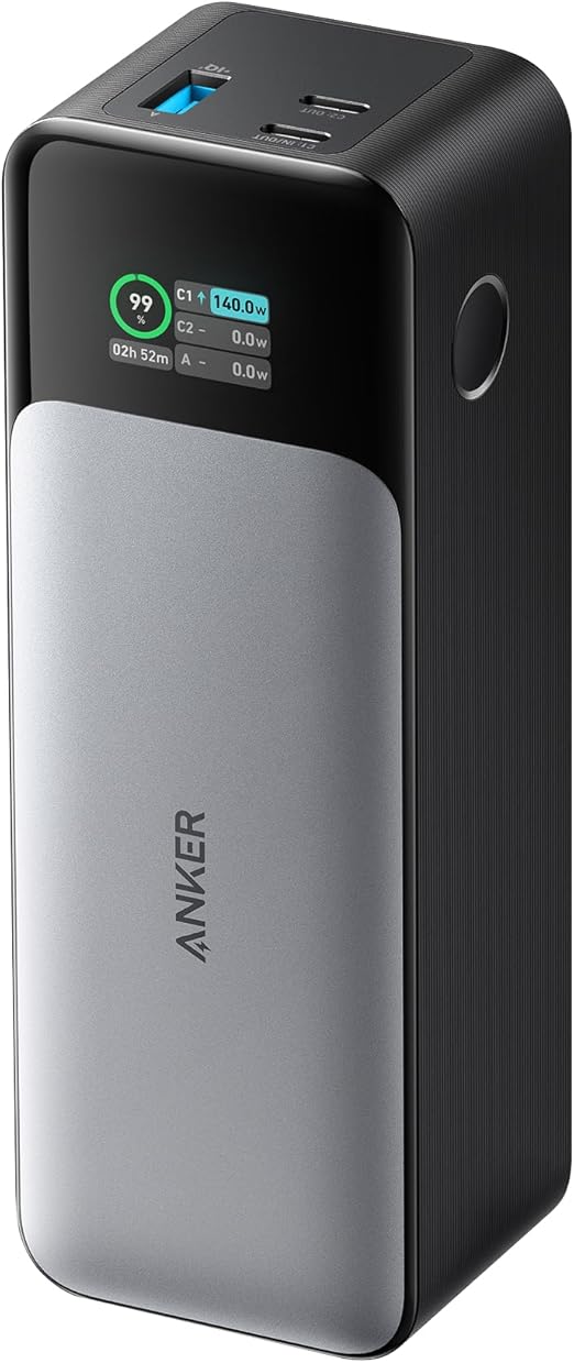 Anker 737 Gen 2 Power Bank, 24000mAh, Carregador Portátil para Laptop