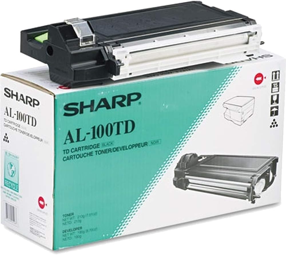 SHRAL100TD - Sharp AL100TD Black Toner Developer Cartridge