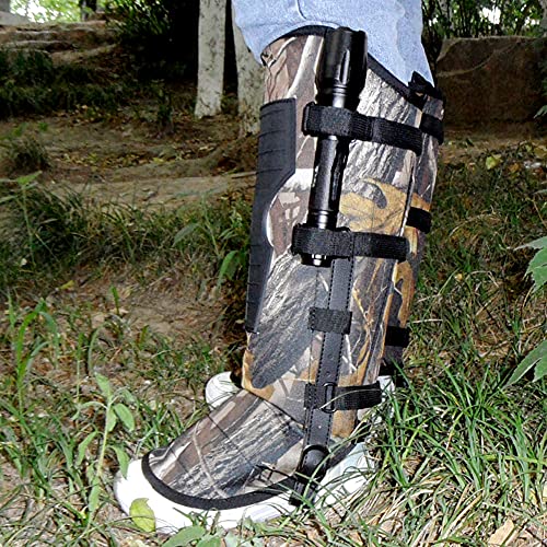 Guêtres anti-morsure jambe équipement protection randonnée