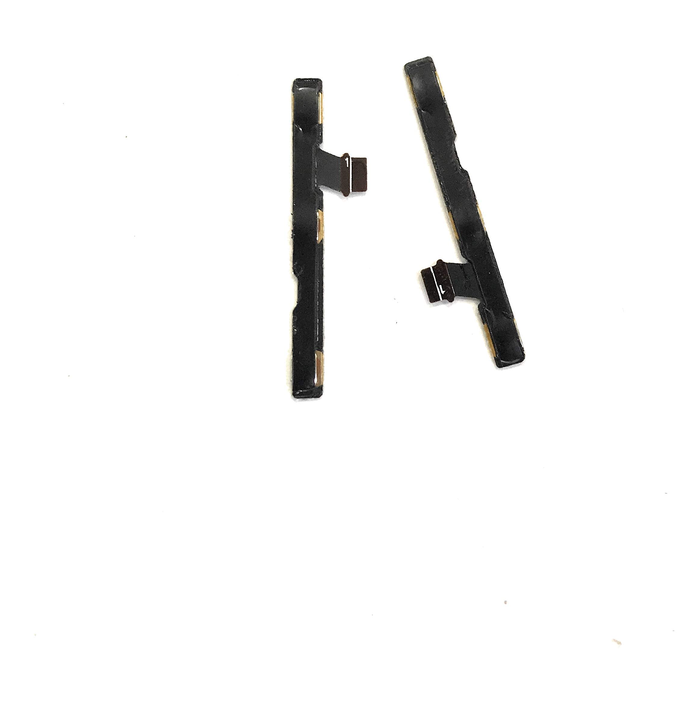 Power On Off & Volume Button Flex Compatible with Micromax C1-image-40