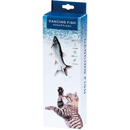 Amazon 貝沼産業 猫用おもちゃ ダンシングフィッシュ 本体 貝沼産業 またたびトイ 通販