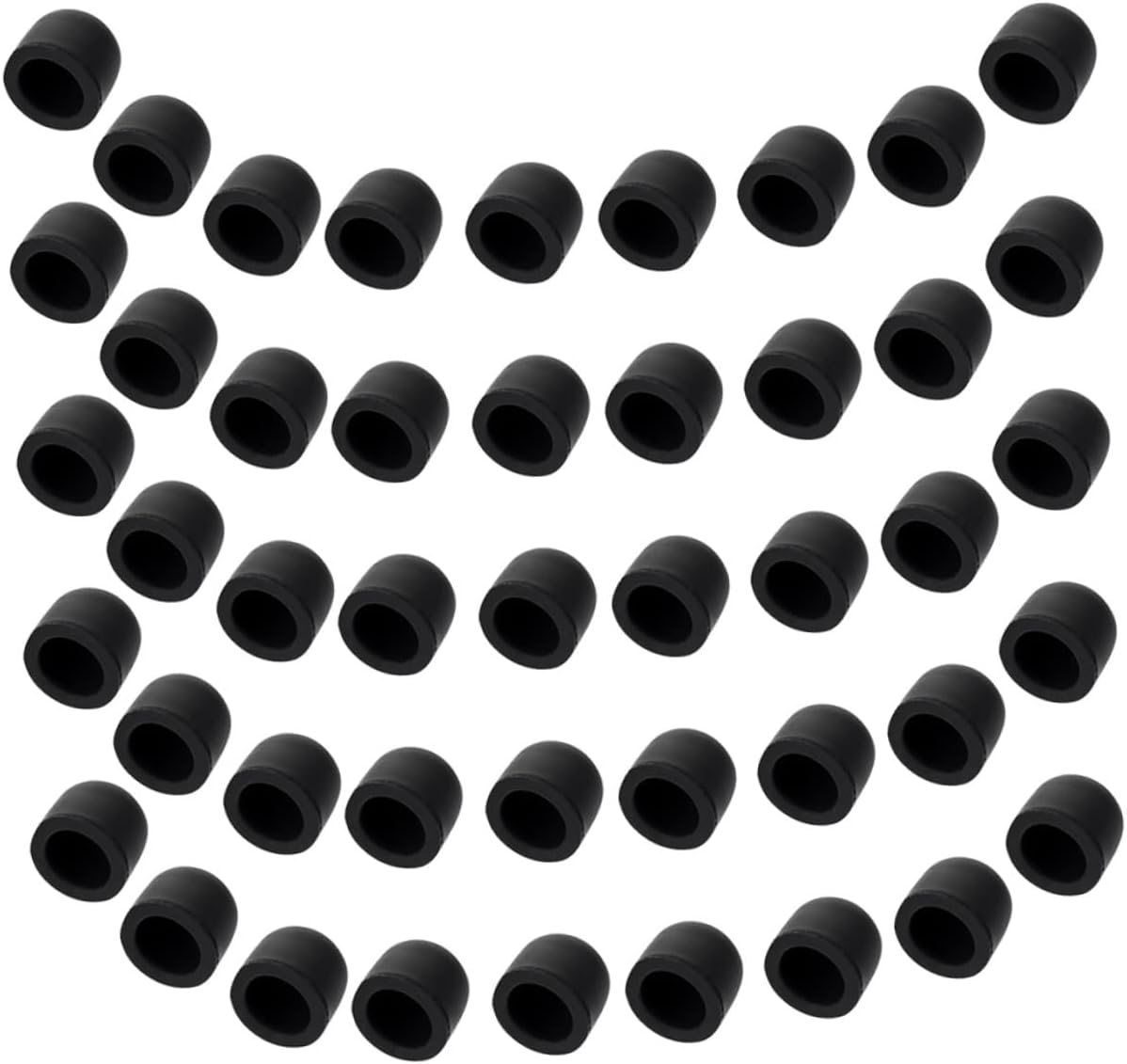 Érintőceruza hegycsere sapkák közelről