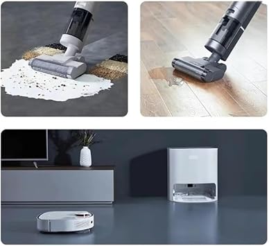 Floor Cleaning Solution, Compatible For Dreame D10 Plus/D10 Plus Gen 2/X40 Master/L10s Ultra Gen 2, Vacuum Cleaner Multi-surface Solution(2pc Floor Cleaning Fluid)