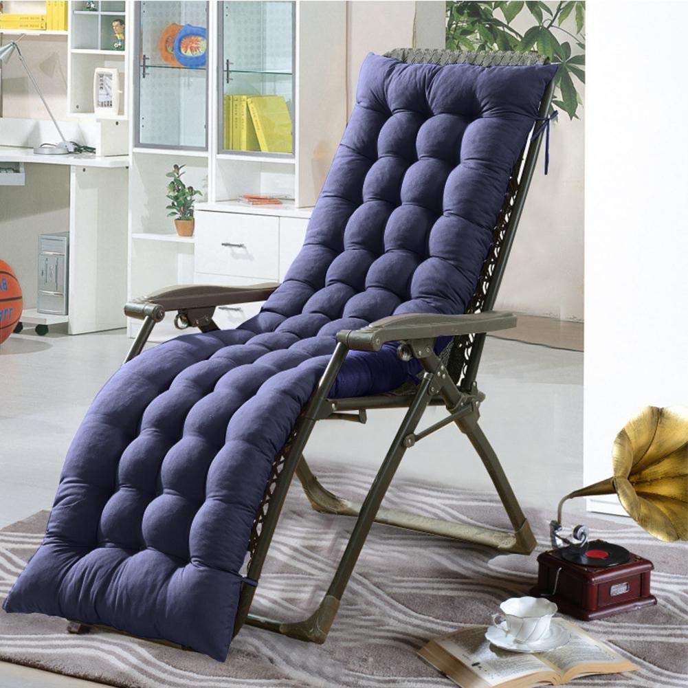 Longshow Recliner Cushions - Chaise Longue Cushion Rocking Chair Cushion Sofa Cushion Tatami Mat Window Mat Seat Cushion Resists UV