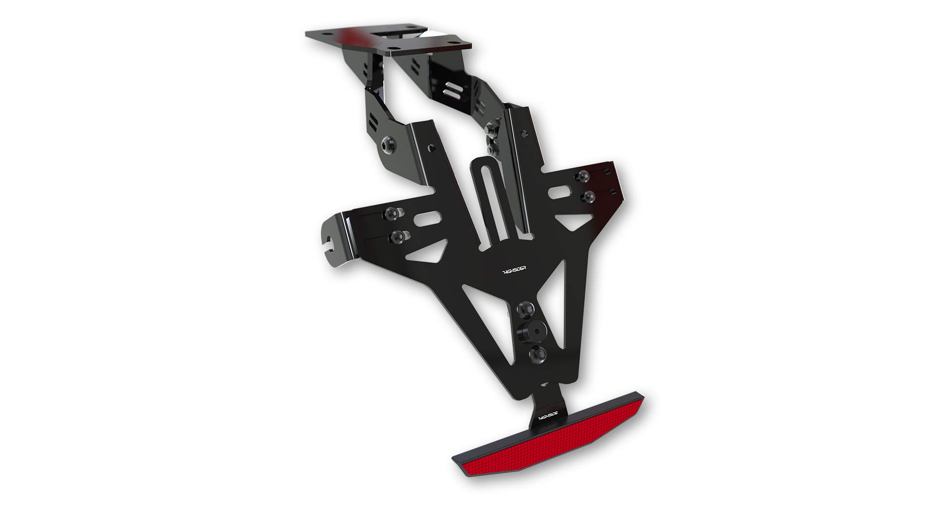 HIGHSIDER Motocykl uchwyt tablicy rejestracyjnej Akron-RS, YZF-R6 17-