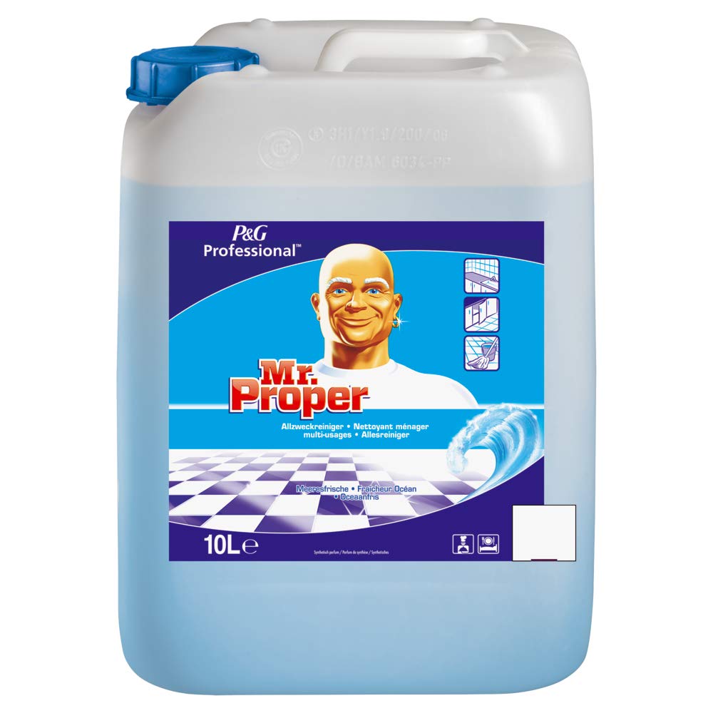 2x Meister Proper Allzweckreiniger 10L Kanister Citrus oder Meeresfrische (Meeresfrische)