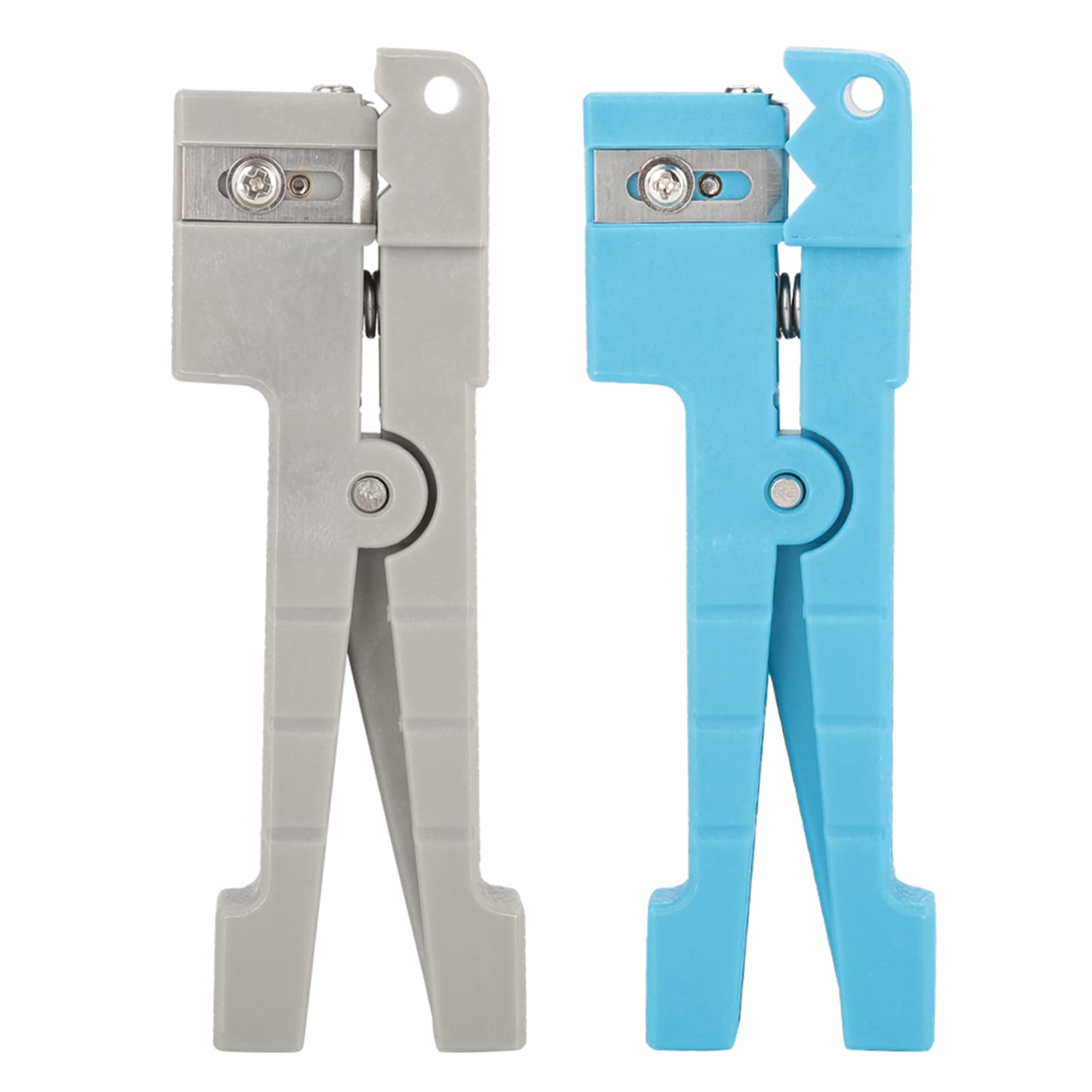 2PC Fibre Optic Cutting Tool 45-162/163 Coaxial Cable Stripper Fibre Optic Buffer Tube Sleeve Stripper Universal Wire Stripper - Image 2