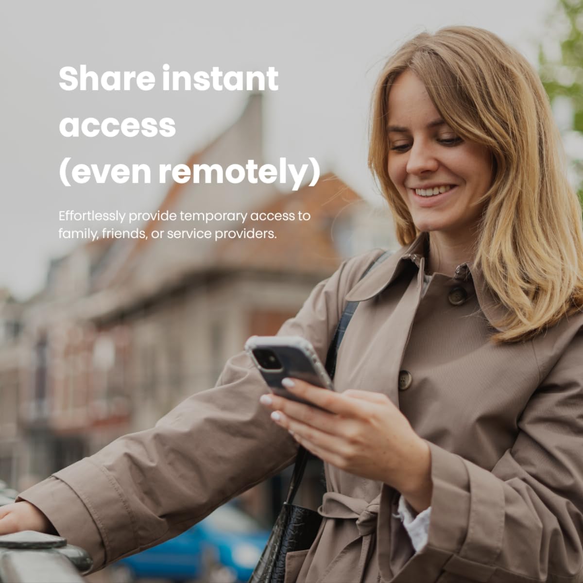 Bold - Smart Lock Connect - Black