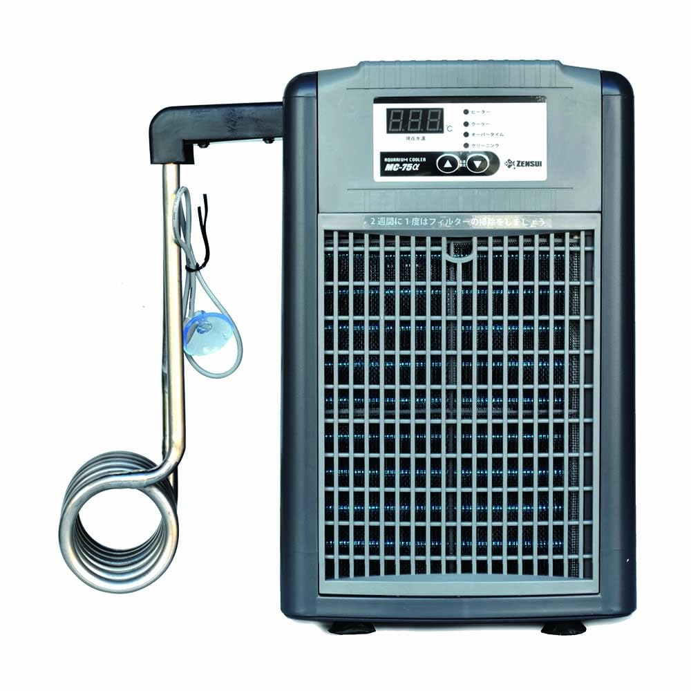 ZENSUI ゼンスイ MC-75E 100V 水槽用・小型投込式クーラー ZENSUI ゼンスイ MC-75E 100V 水槽用・小型投込式クーラー Amazon.co