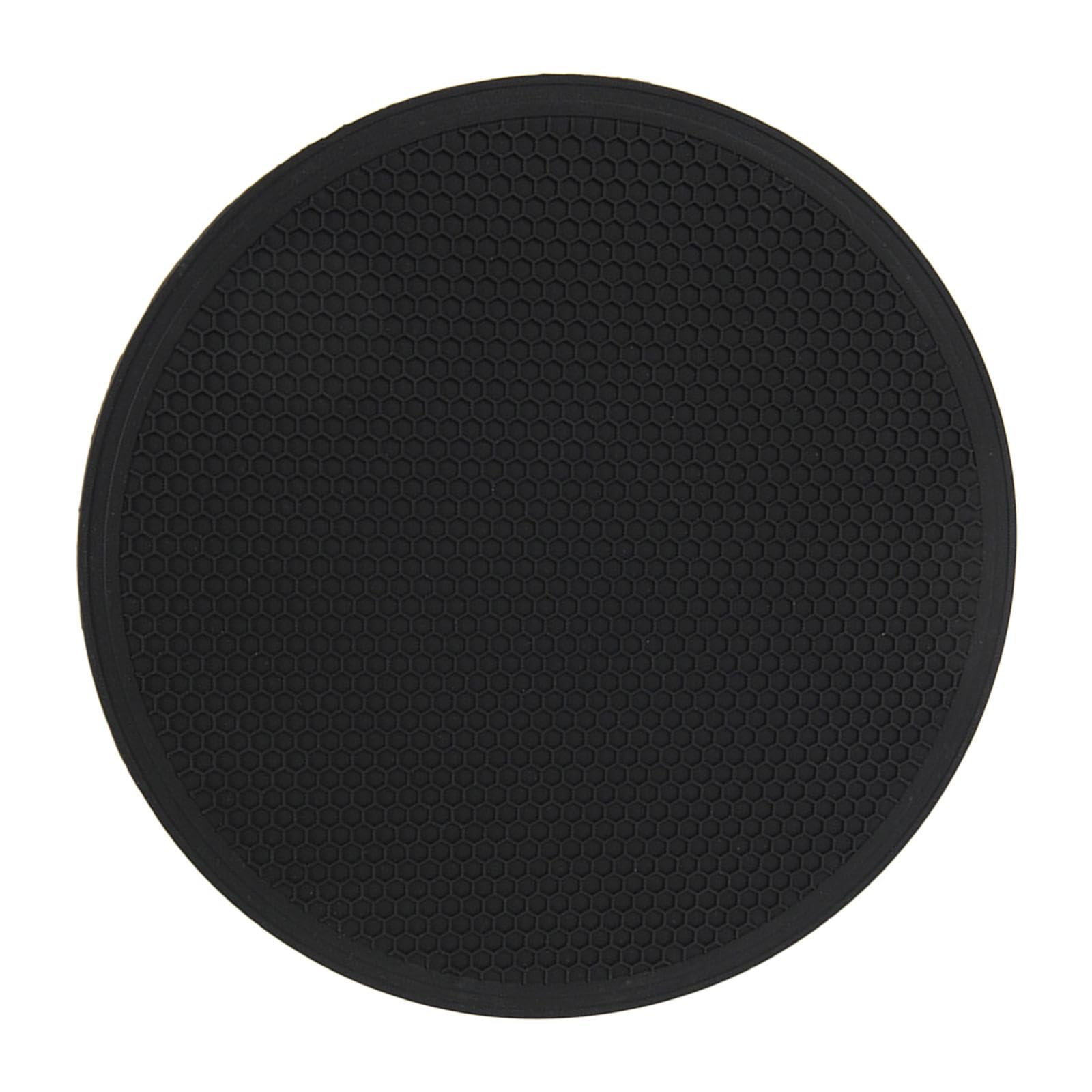 Baoblaze 2X Tapis en Silicone Antidérapant pour Microondes et Plan de Travail Compatible avec Appareil de Cuisson Support de Poêle Résistant à