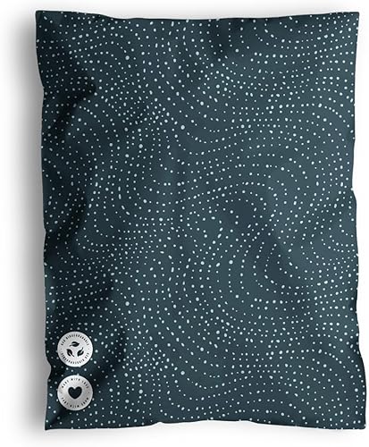 Miniatura 100 de Impack - Paquete de 25 sobres de polietileno de 10 x 13 pulgadas, bolsas de envío biodegradables para ropa, sobres de correo autoadhesivos verde