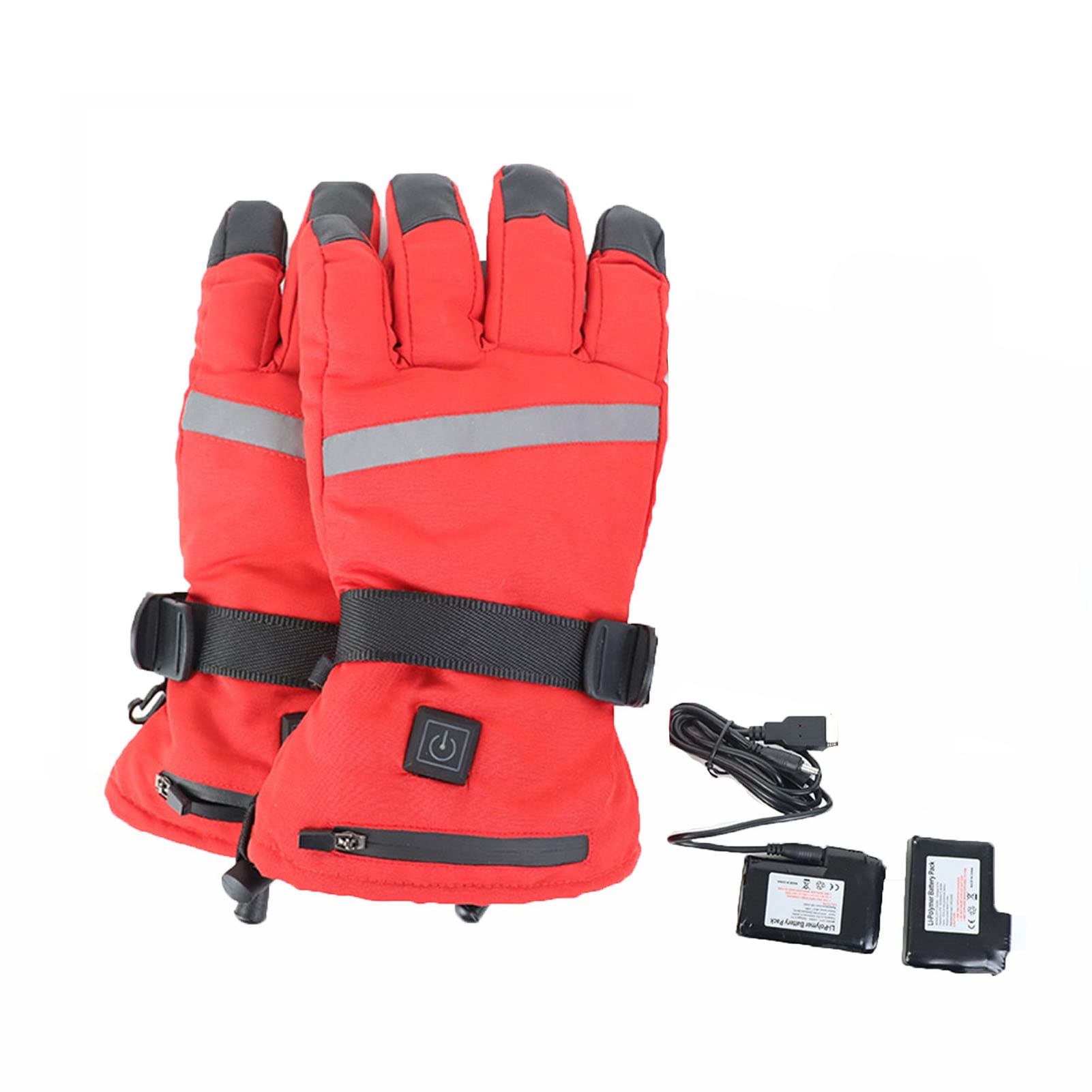 Gants chauffants rechargeables pour éliminer la sensation de mains gelées