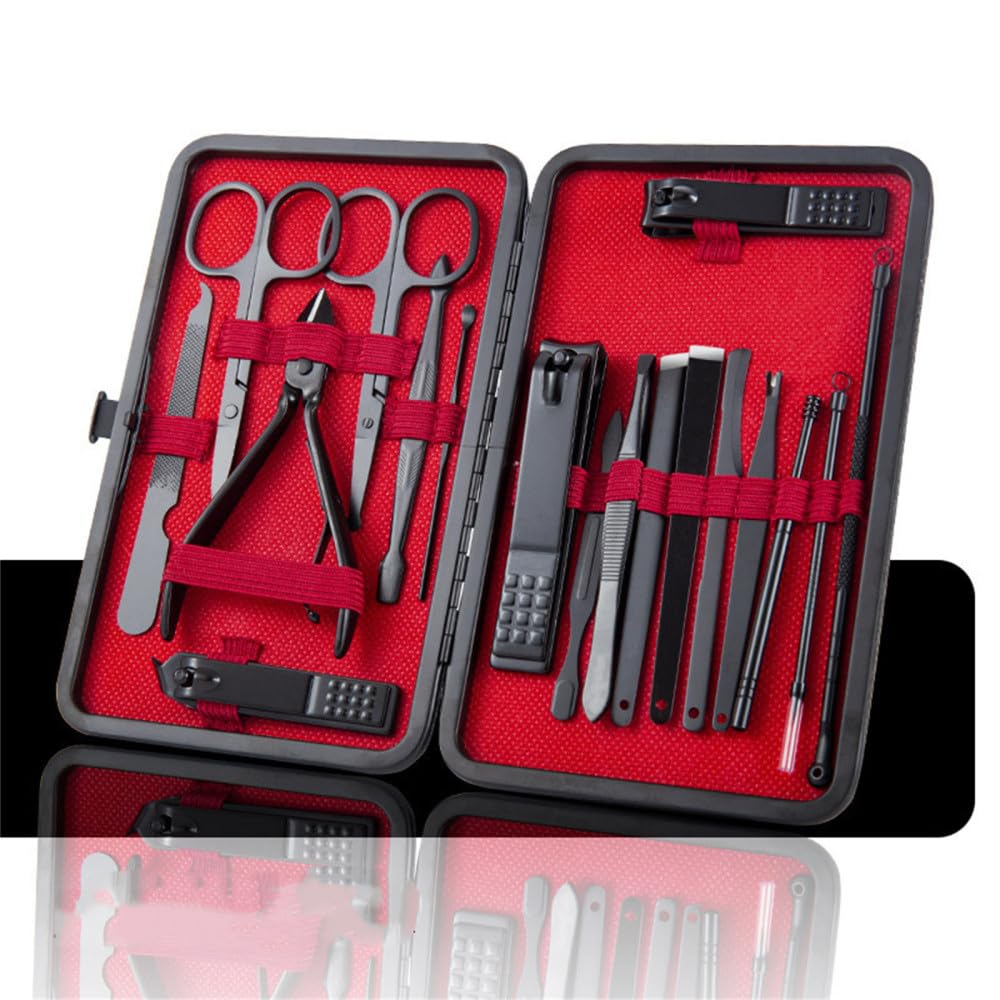 YJYJY Nail clippers Manicure Cutters Nail Clipper Set Stainless Steel Clippers Pedicure Scissors Care Tools Kits