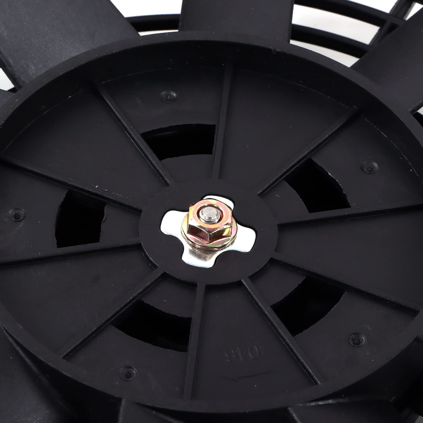 Ventilador Eléctrico del Radiador, Ventilador Delgado de Empuje Y Tracción de 10 Cuchillas 2100RPM para el Coche