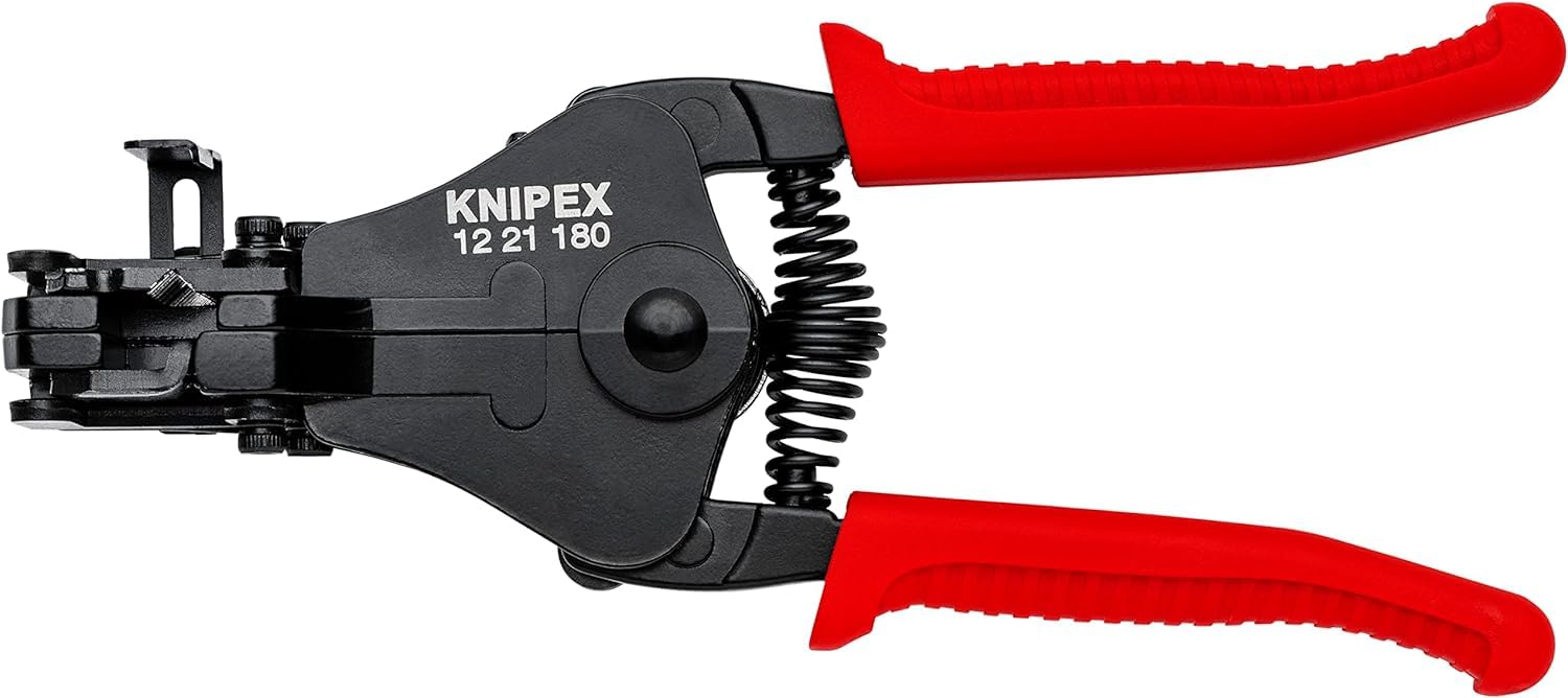 KNIPEX Pince à dénuder 180 mm 12 21 180