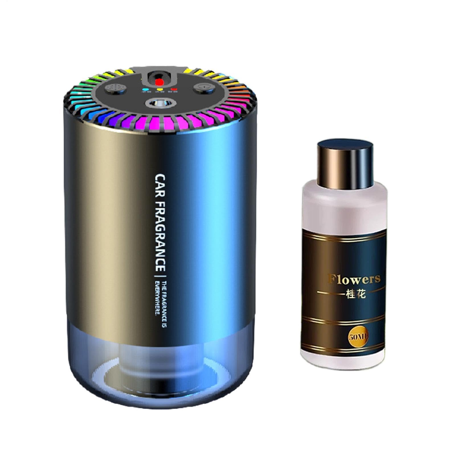 Diffuseur de parfum de voiture décoratif multifonctionnel intelligent