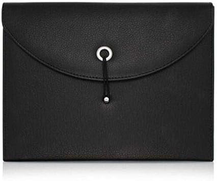 Amazon Co Jp Yogogo ビジネスハンドバッグレザーブリーフケース ドキュメントファイル 13ポケット Black 文房具 オフィス用品