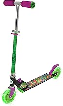 Turtles Folding Inline Scooter with Light Up Wheels, 58x30x80cm