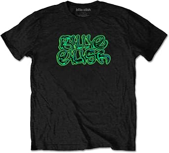 Billie Eilish T Shirt Neon Logo     Unisex