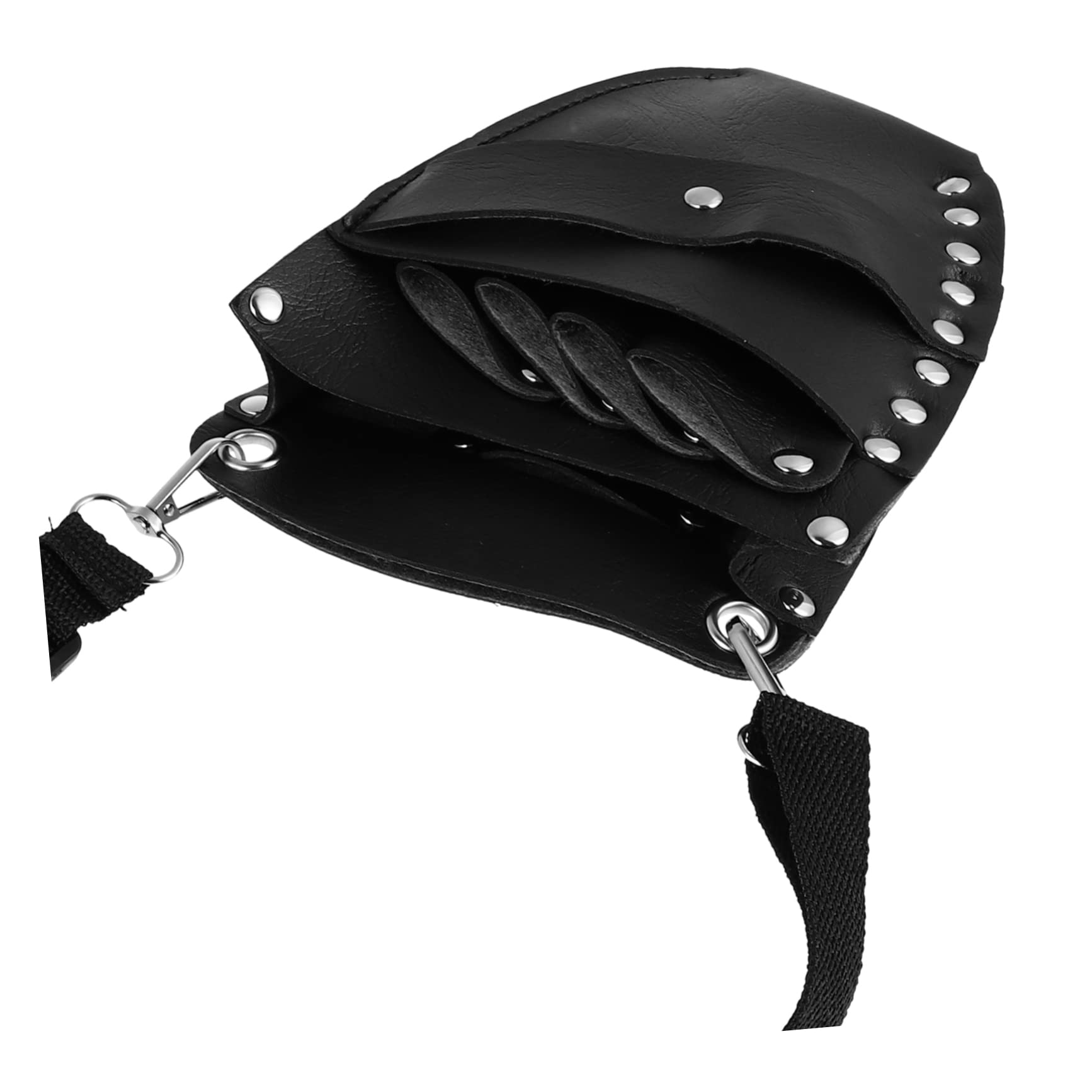 IWOWHERO Professional Barber Waist Bag Hair Stylist Scissors Pouch Hairdressing Case