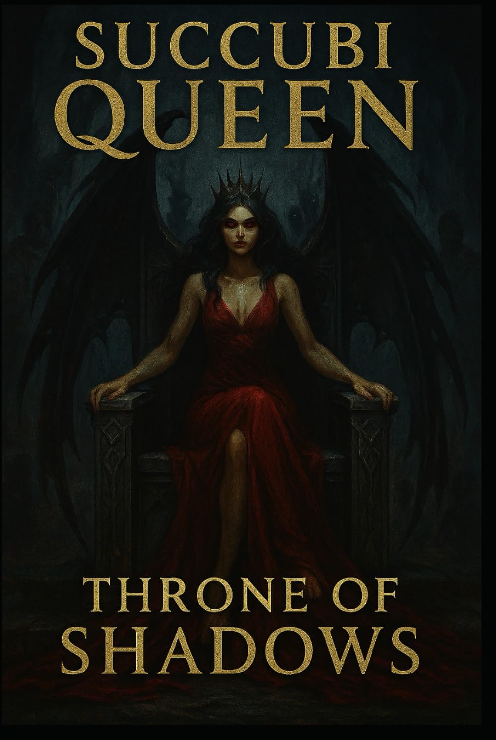 Succubus Queen: Throne of Shadows (The Succubus Queen and her Dark Knight)