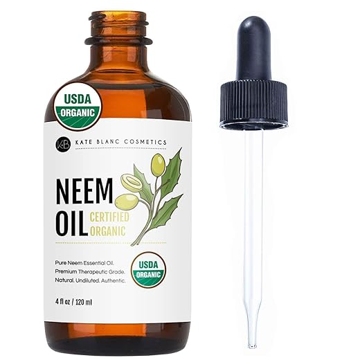 Organic Neem Oil Concentrate for Scalp