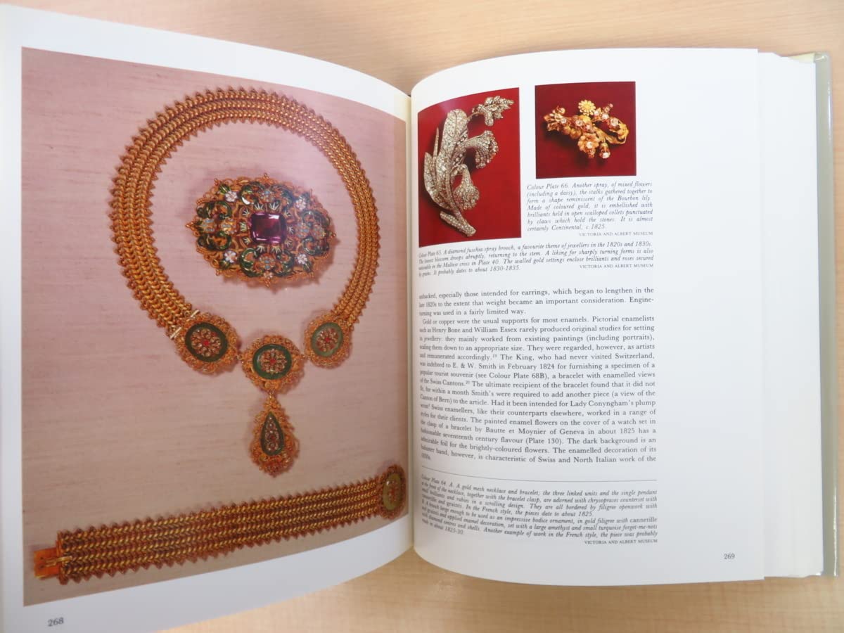 Shirley Bury『JEWELLERY 1789-1910』(全2冊揃) Shirley Bury『JEWELLERY 1789-1910』(全2冊揃) Shirley Bury