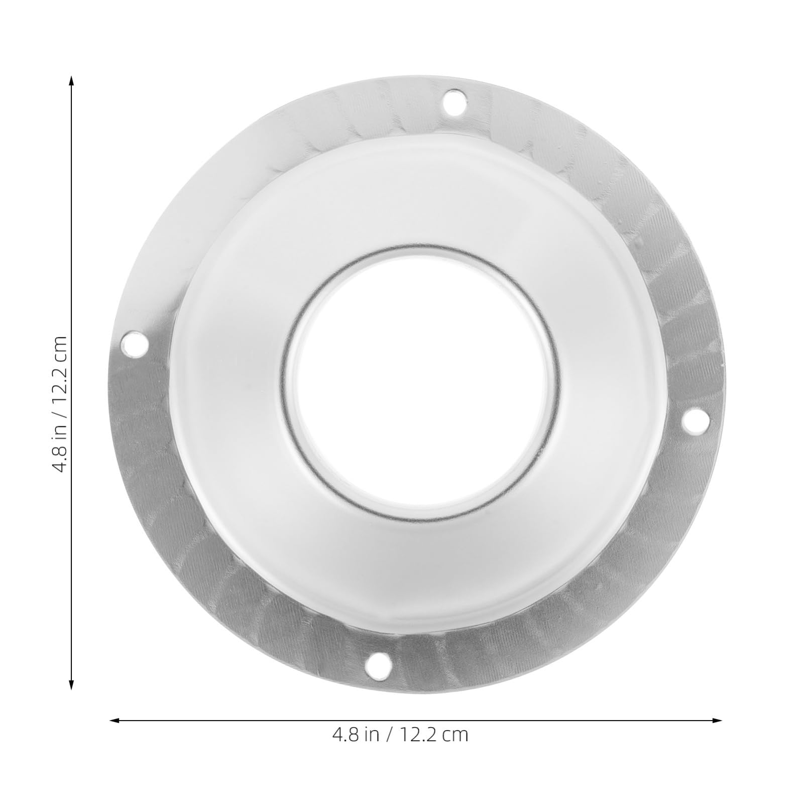 GRIRIW Cotton Candy Flossing Sugar Machine Cover Easy-pour Design Stainless Steel