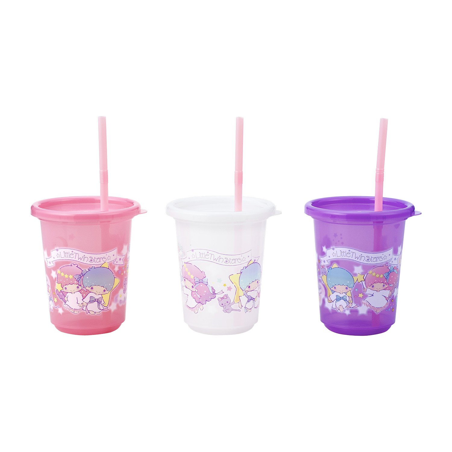 Amazon.co.jp: レック サンリオ ストローカップ (3P) キキ&ララ