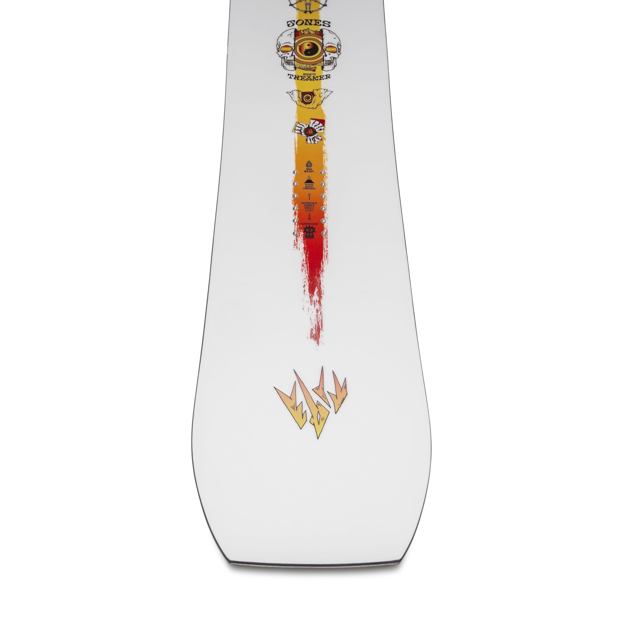Amazon.com : JONES - Men's Tweaker, Snowboards Directional