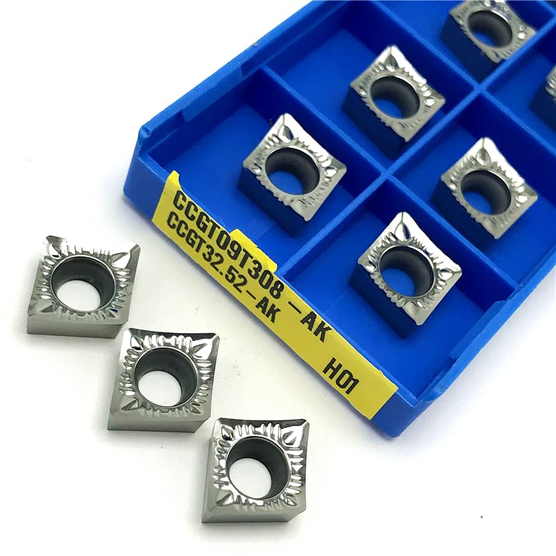 Herramientas de Torno 10 Piezas CCGT09T302 AK H01 miniatura 3