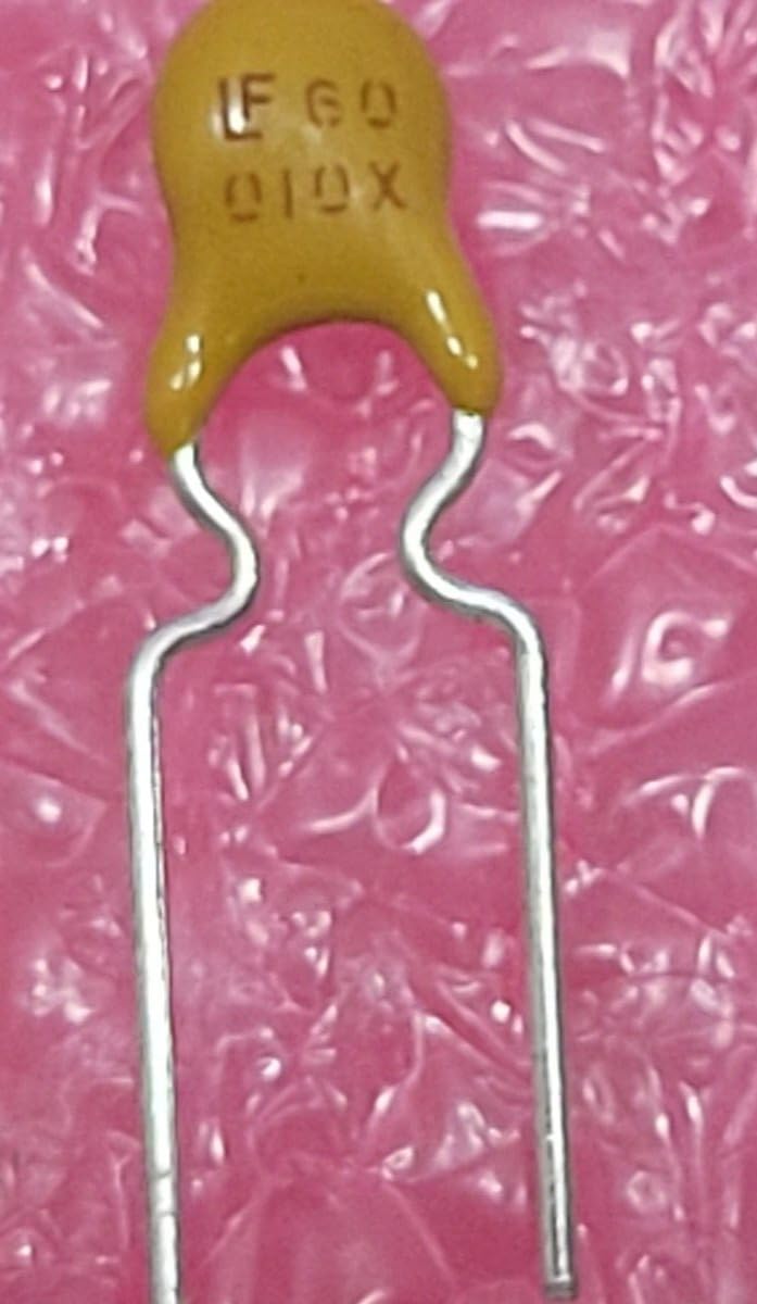 Brand New (1 PCS) 60R010XU LITTLEFUSE