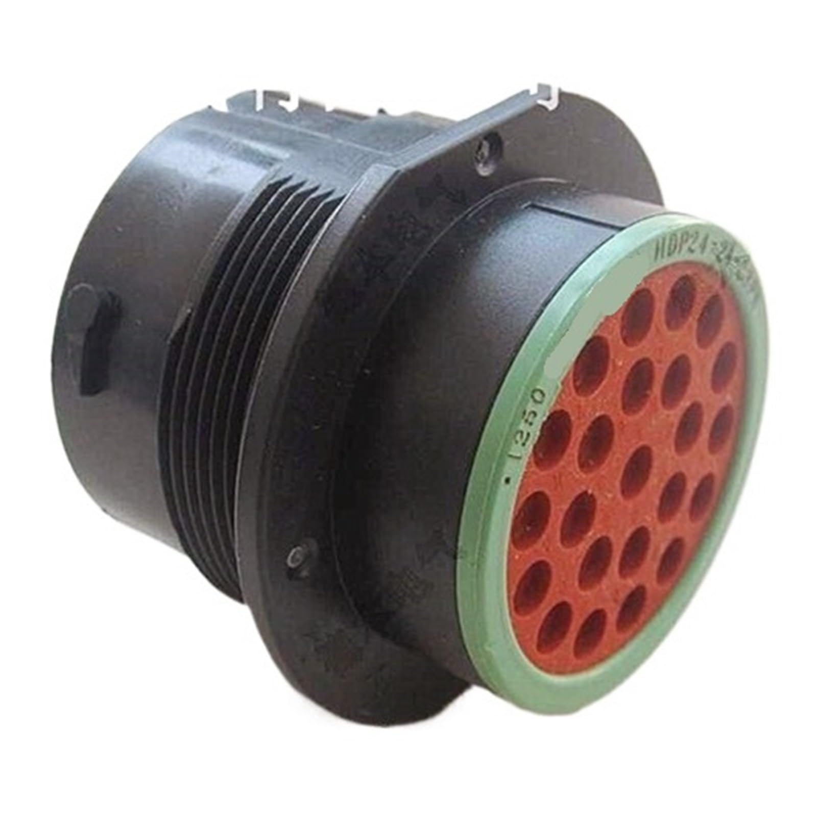 X psblty 23-pin Waterproof Connector HDP24-24-23PE, HDP24-24-23PN For Heavy-duty Equipment, Construction Machinery, Etc.(HDP24-24-23PE)