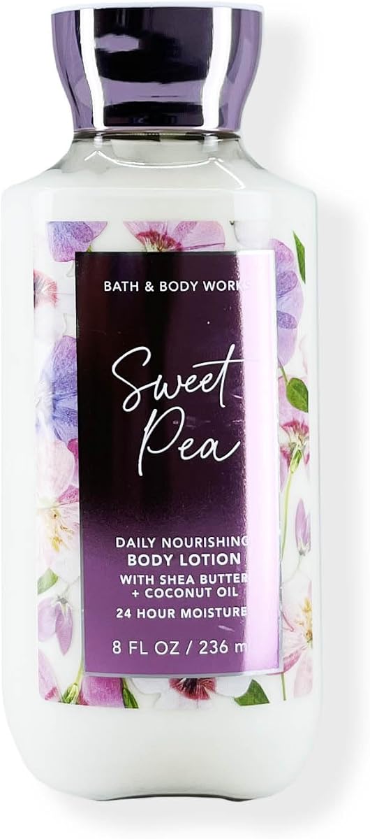 Sweet Pea Body Lotion Signature Collection 8 oz