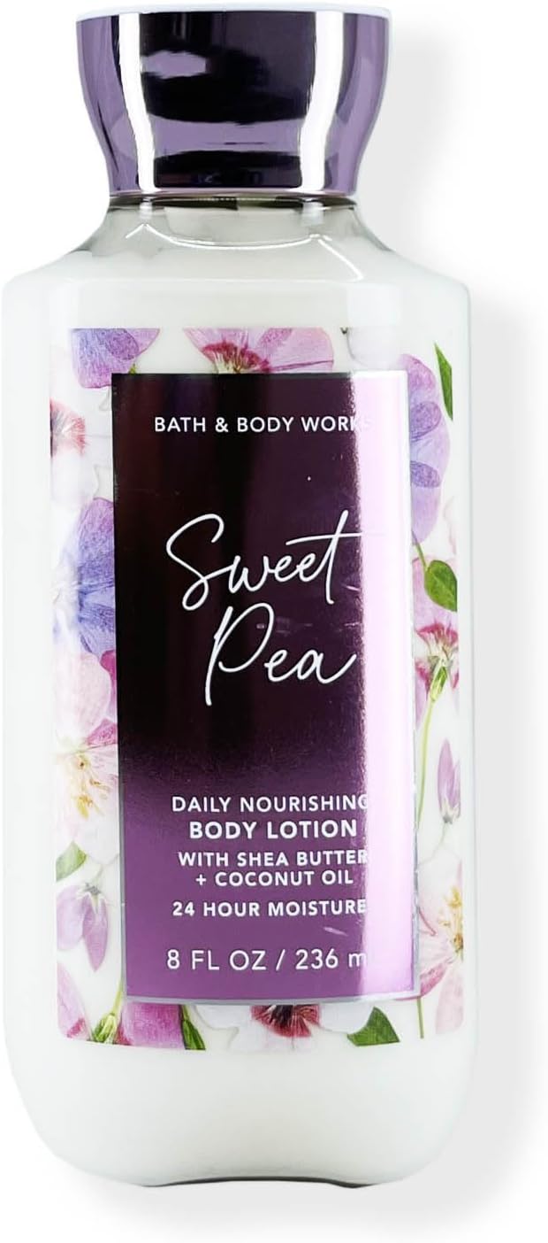 Sweet Pea Body Lotion Signature Collection 8 oz