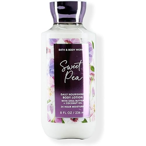 Bath & Body Works Sweet Pea Body Lotion Signature Collection 8 oz