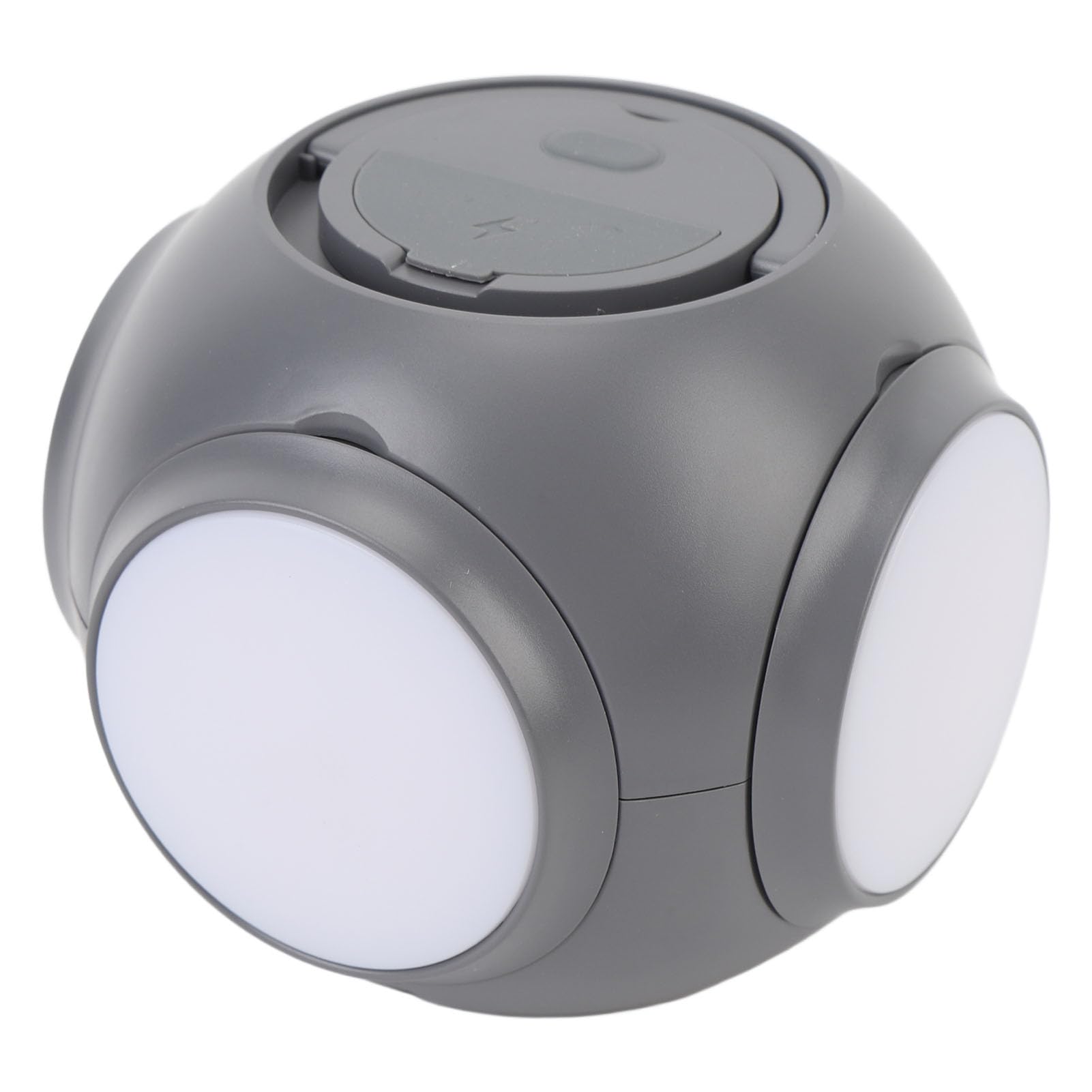 Lanterna pieghevole ricaricabile per campeggio, power bank da 10000 mAh, luce portatile a LED per tenda con 5 modalità di illuminazione, per escursioni, pesca e uso esterno in caso