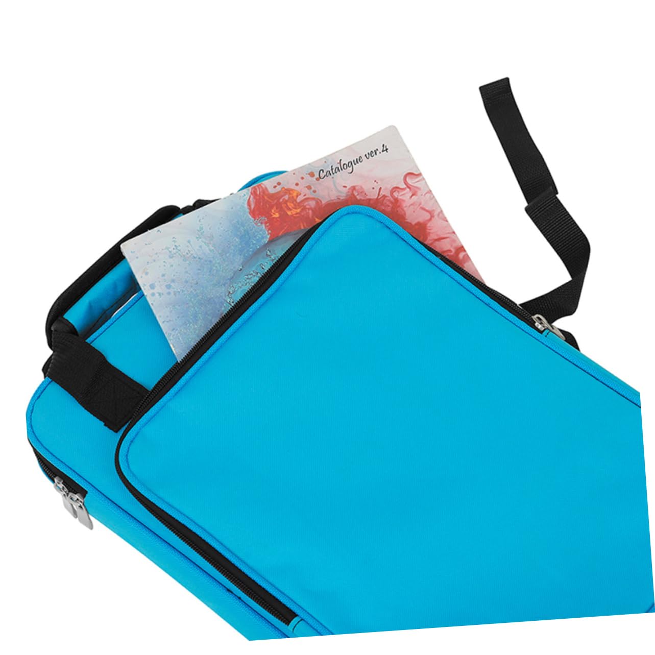 Yardwe Borsa per Bacchette Batteria Oxford Spesso, Custodia Organizer Porta Bacchette per Percussioni Tracolla Ergonomica, Borsa da Trasporto Portatile per Strumenti Musicali