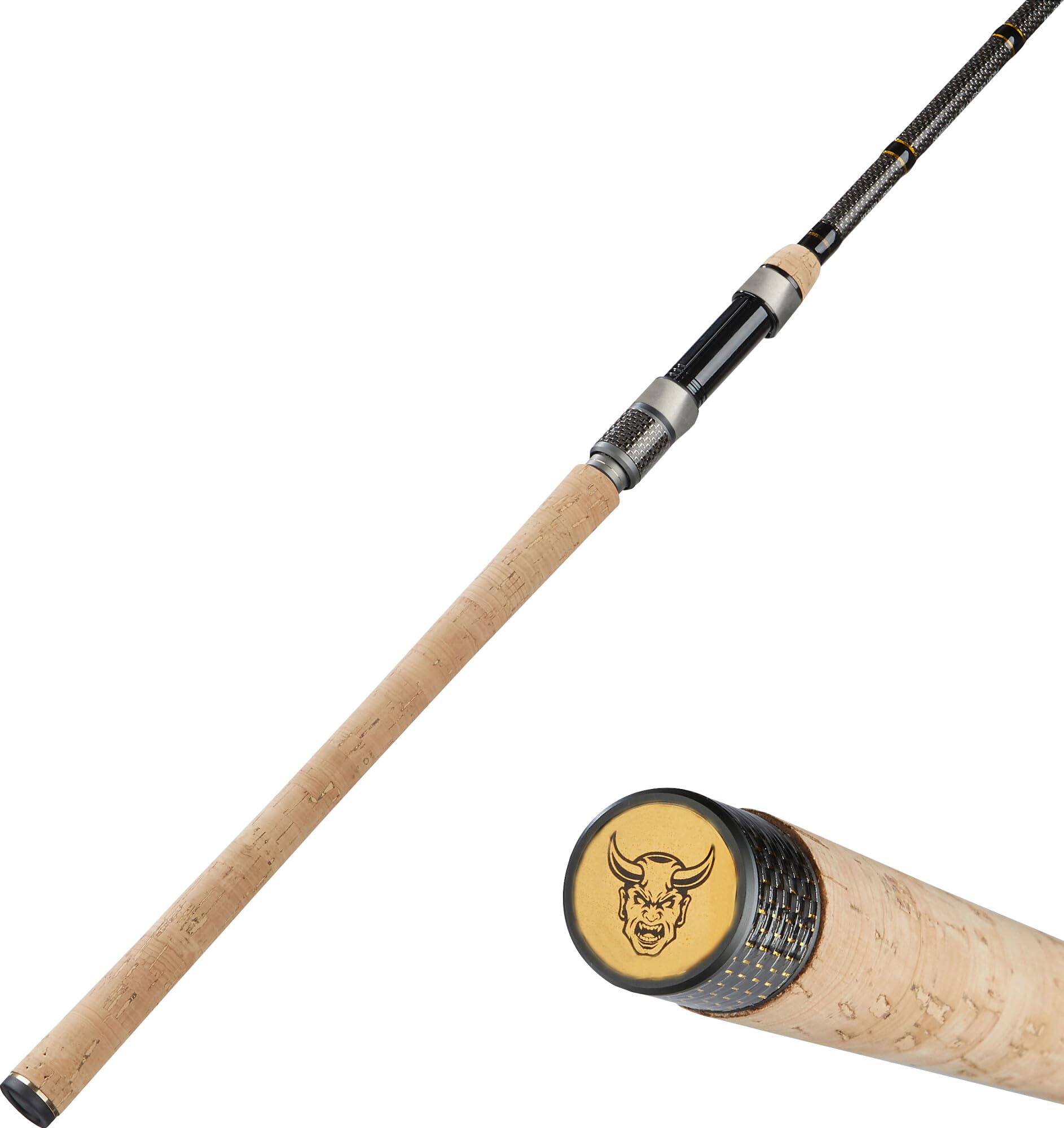 Balzer Diabolo Fury Fishing Rod Gnome Stick 1.50 m Super Short Spinning Rod for Perch, Trout, Zander, Chub Sports & Outdoors
