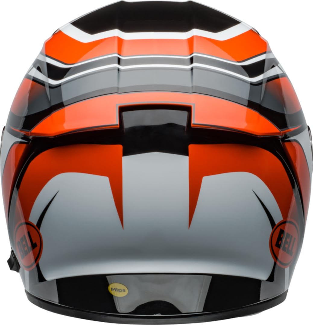 Bell Lithium MIPS Podium Hełm, czarny/pomarańczowy, S (55/56)