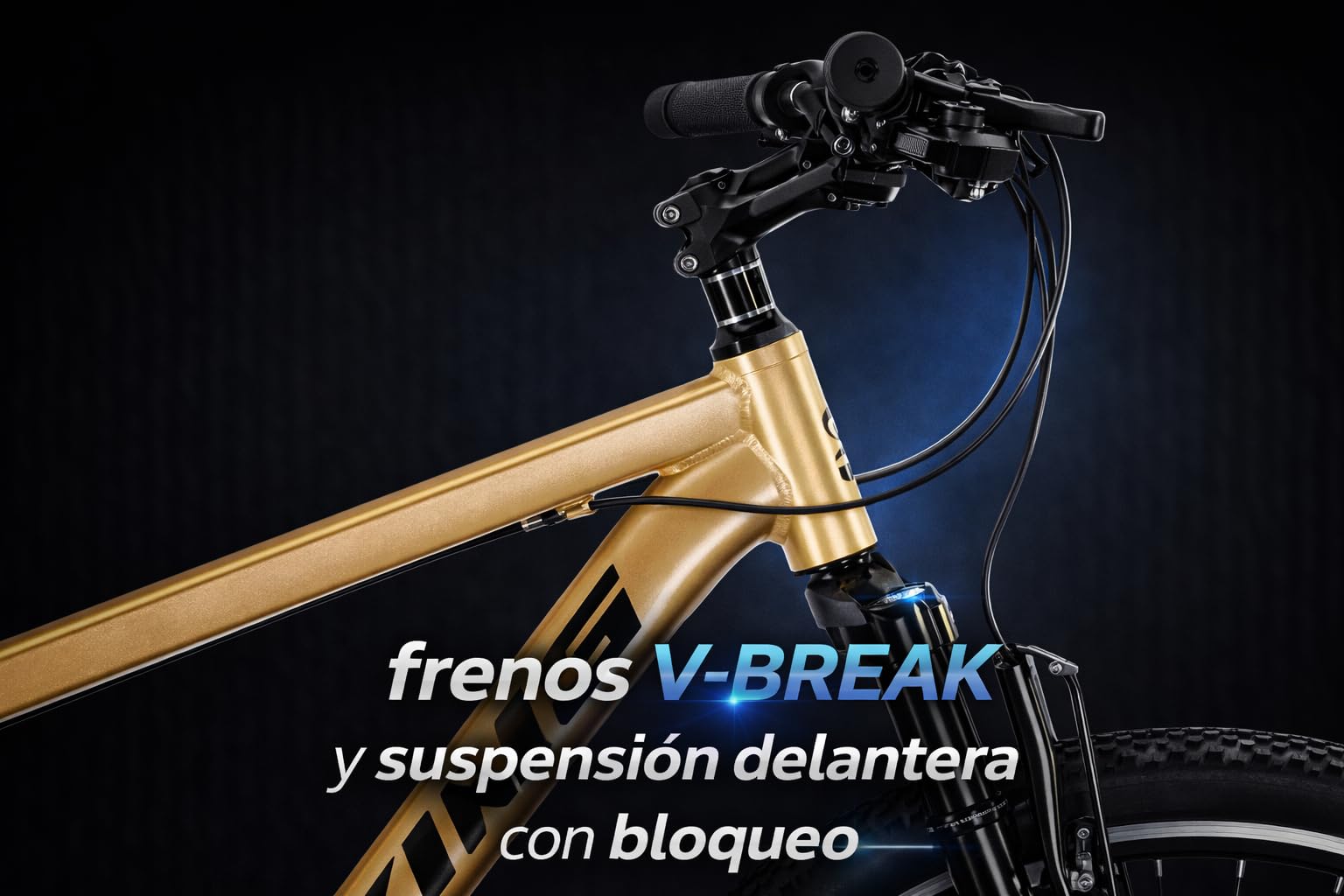 Bicicleta montaña Adulto 29 Pulgadas | Cuadro de Aluminio + 21 Velocidades Shimano + Suspensión Delantera con Bloqueo + Frenos V-Break | Bicicleta montaña Segura y Resistente