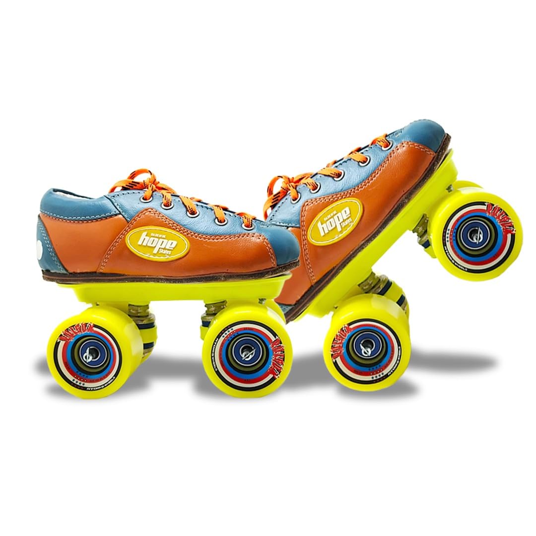 Hope Poison Higher Speed Quad Skates for Professional and Intermediate Users, Fitted Bearings and 65mm*78A Atom Poision Wheels for All Age Groups Boys Girls (B0DBHP4LQC) Amazon Price History, Amazon Price Tracker